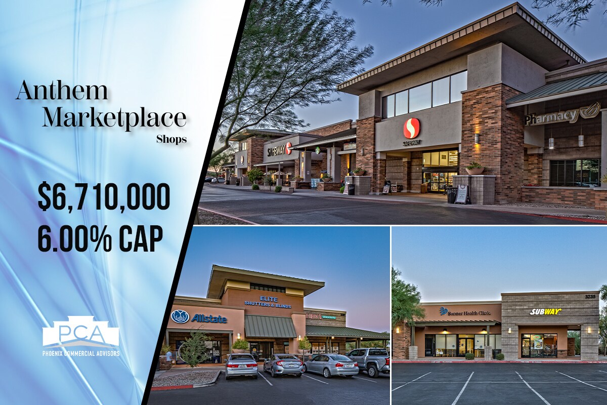 ANTHEM MARKETPLACE SHOPS portfolio of 3 properties for sale on LoopNet.co.uk Building Photo- Image 1 of 8