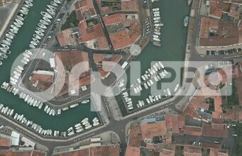 Saint-Martin-de-Ré, CM - Aerial  map view