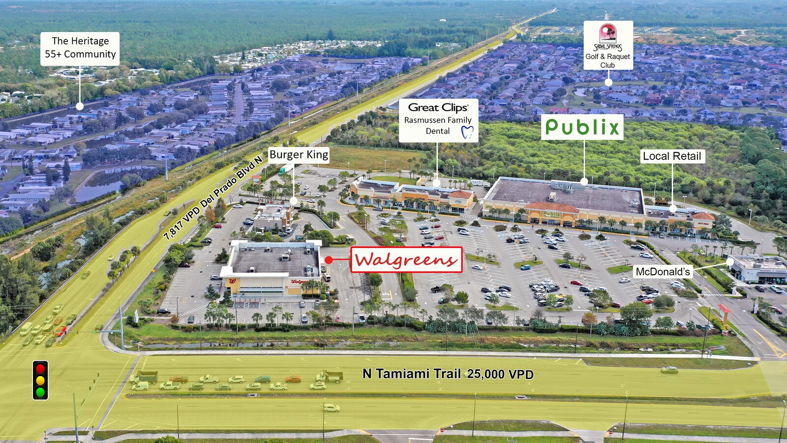 17970 N Tamiami Trl, North Fort Myers 33917 Walgreens Long Term