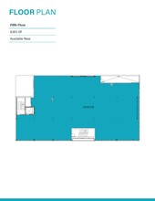 760 Aloha St, Seattle, WA for rent Floor Plan- Image 1 of 1