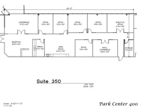 400 N Tustin Ave, Santa Ana, CA for sale Floor Plan- Image 1 of 1