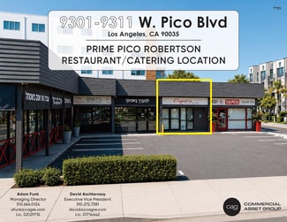 More details for 9301-9311 W Pico Blvd, Los Angeles, CA - Retail to Rent