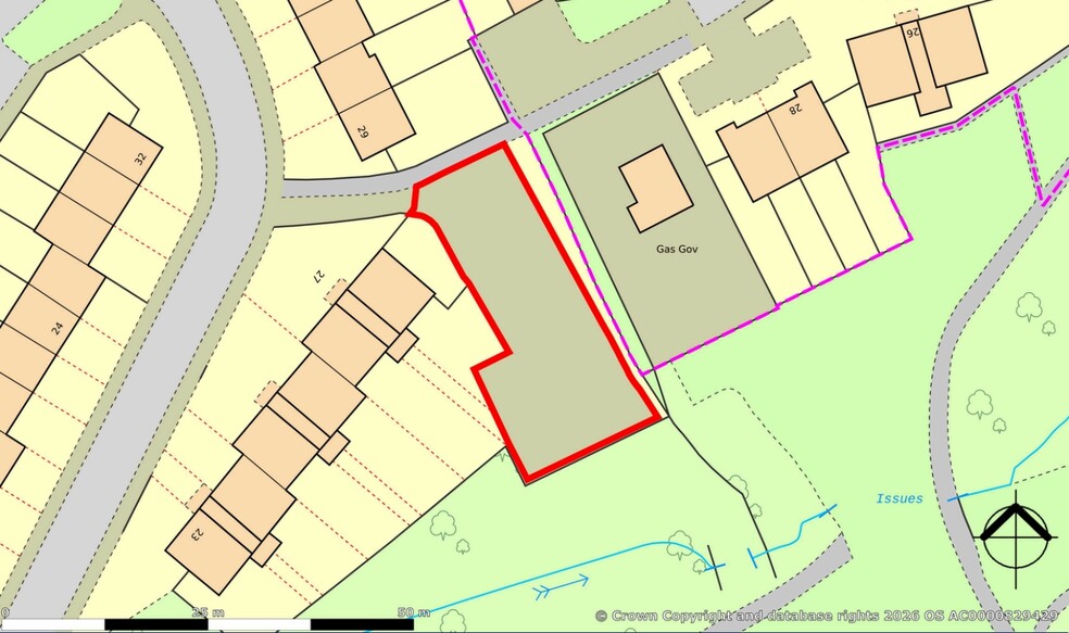 29 St. Josephs Av, Birmingham to rent - Plat Map - Image 2 of 2