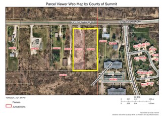 More details for 506 E Steels Corners Rd, Stow, OH - Land for Sale