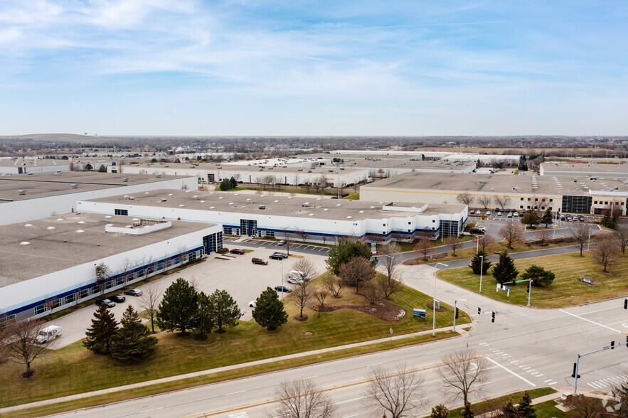 100 N Gary Ave, Roselle, IL for rent - Aerial - Image 3 of 6