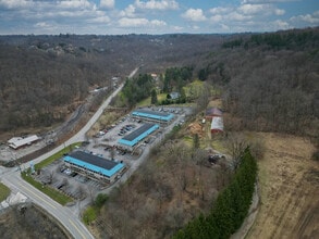 3376 Saxonburg Blvd, Glenshaw, PA - AERIAL map view - Image1