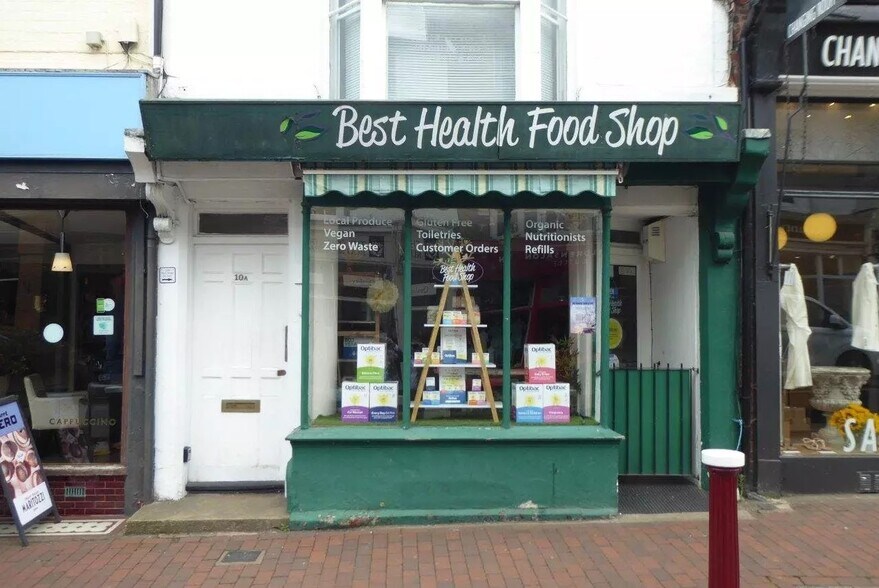 10 High St, Tunbridge Wells for sale - Building Photo - Image 1 of 1