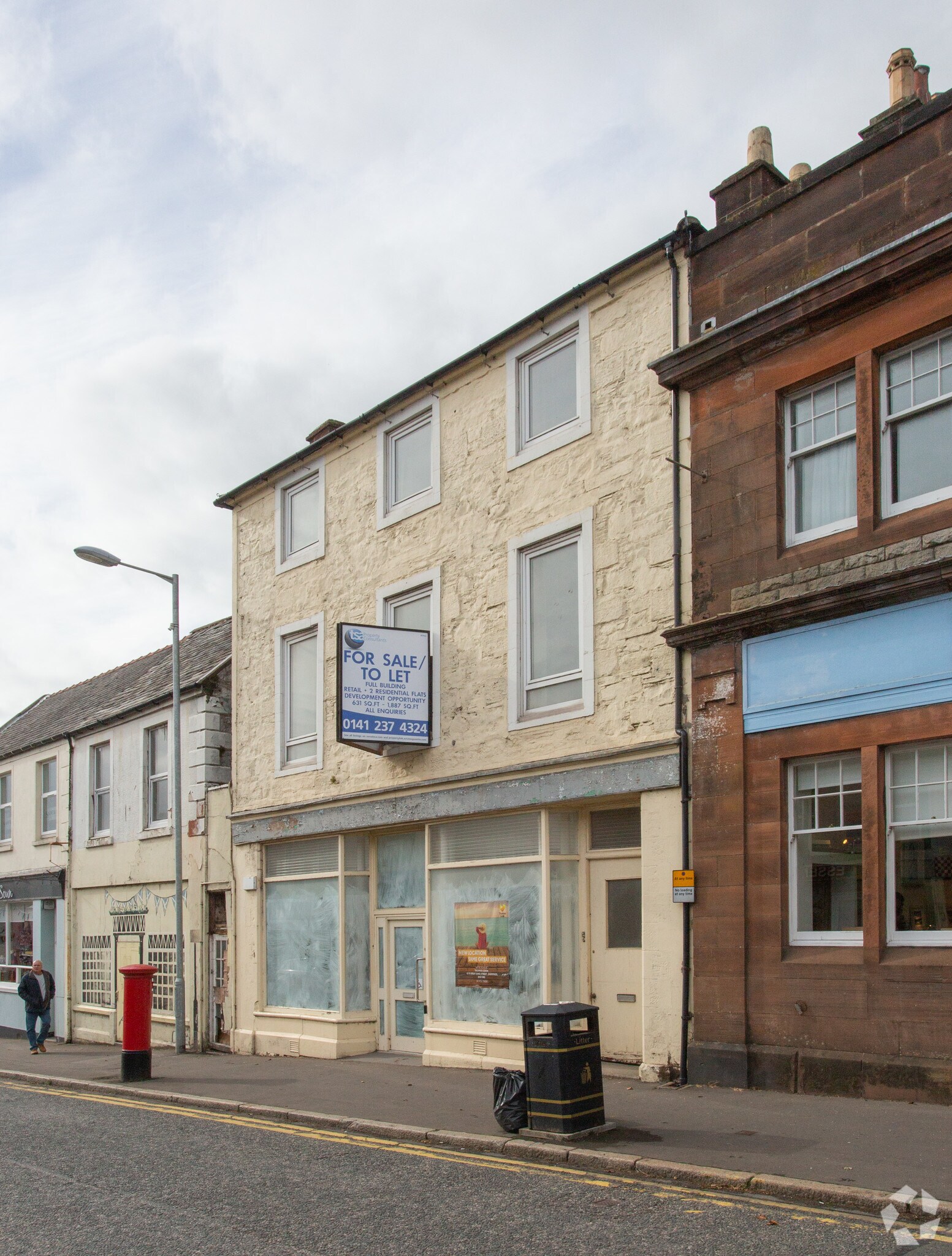 214-216 King St, Castle Douglas for sale Primary Photo- Image 1 of 1