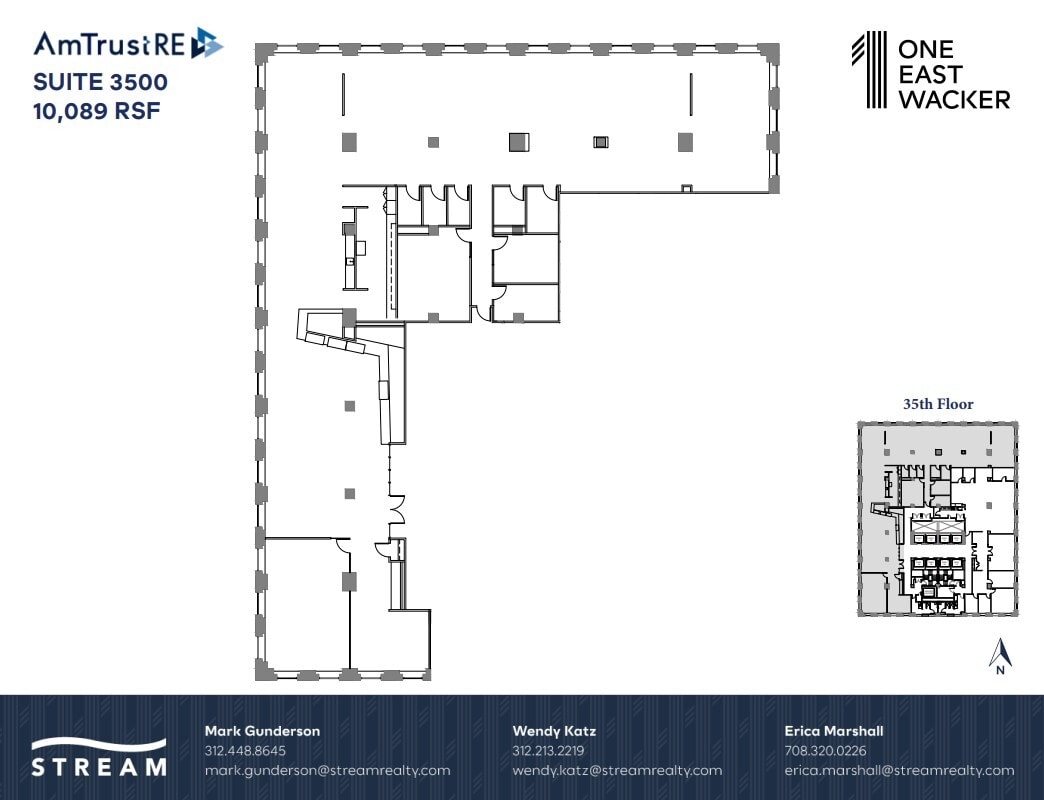 1 E Wacker Dr, Chicago, IL to rent Floor Plan- Image 1 of 1
