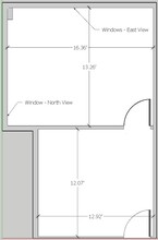 1800 Teague Dr, Sherman, TX for rent Floor Plan- Image 2 of 3