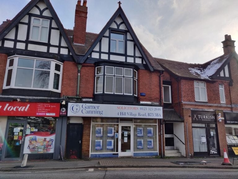 4 Hill Village Rd, Sutton Coldfield for sale Building Photo- Image 1 of 1