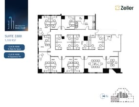 311 S Wacker Dr, Chicago, IL for rent Floor Plan- Image 2 of 2