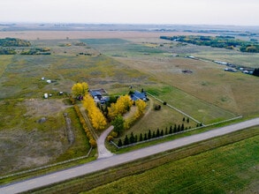 272210 Rge Rd 291 NE, Airdrie, AB - AERIAL map view - Image1