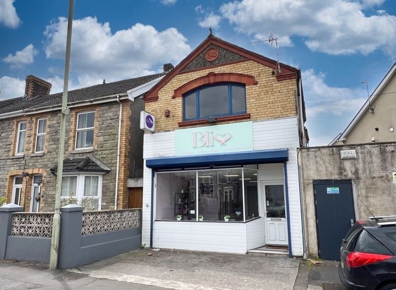 16 Cowbridge Rd, Bridgend for sale - Building Photo - Image 1 of 1