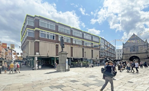 The Sq, Shrewsbury to rent Primary Photo- Image 1 of 7