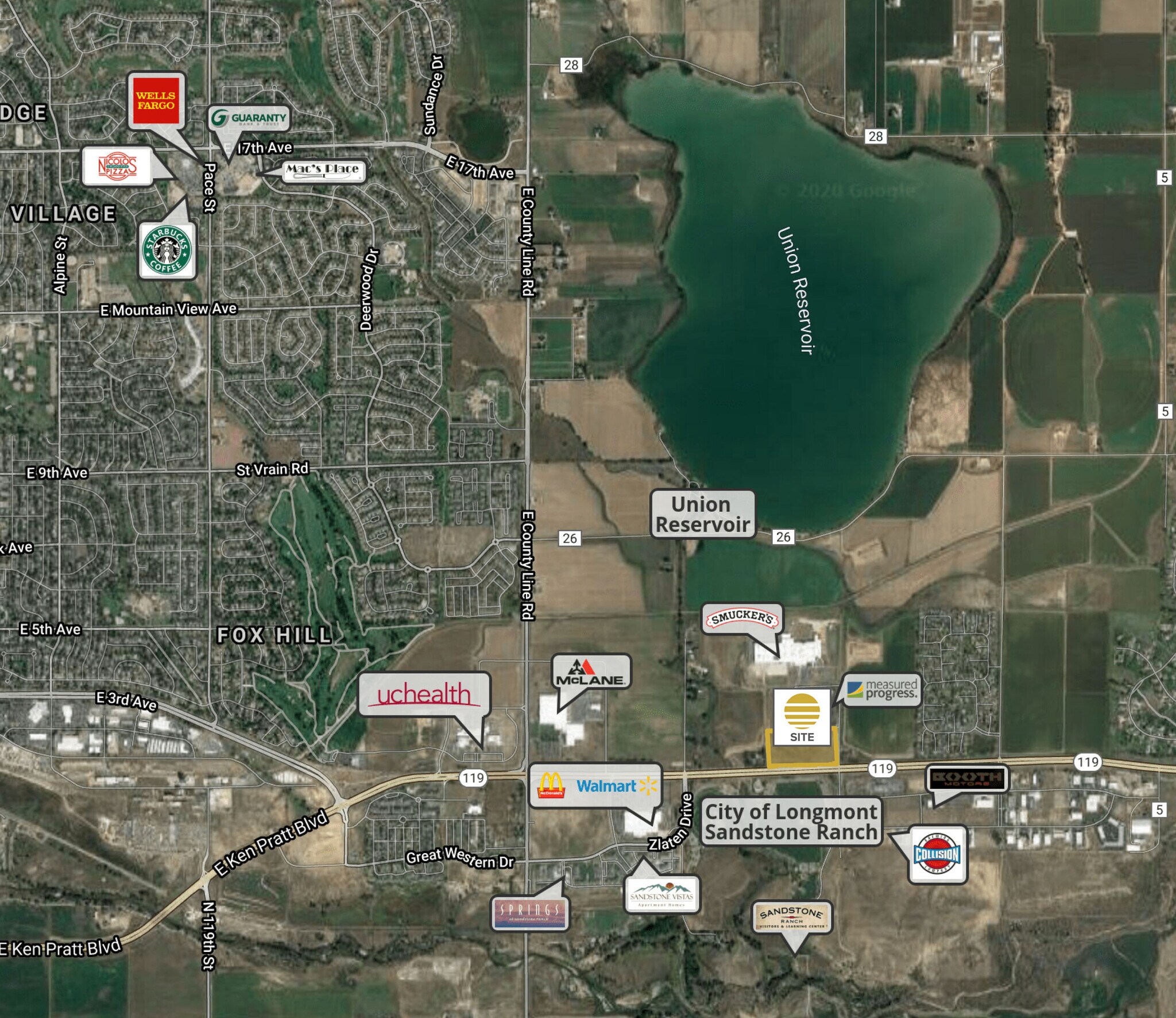 Hwy 119, Longmont, CO for sale Building Photo- Image 1 of 1