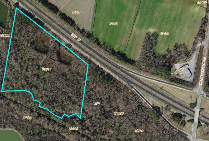 TBD Highway 264/587/Stantonsburd Rd, Farmville, NC for sale - Building Photo - Image 1 of 1