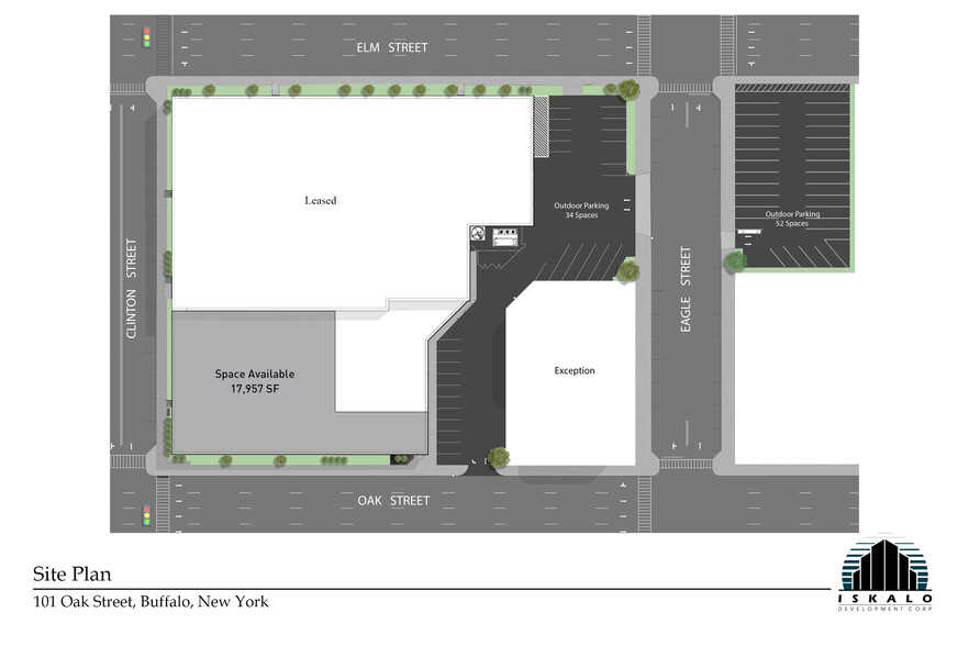 101 Oak St, Buffalo, NY for rent - Site Plan - Image 3 of 3