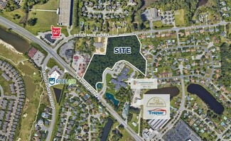 More details for 1324 Cedar Rd, Chesapeake, VA - Land for Sale