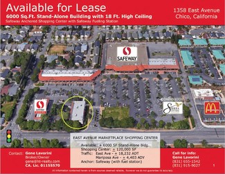 More details for 1358 East Ave, Chico, CA - Retail for Rent