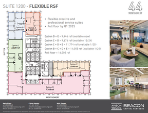 44 Montgomery St, San Francisco, CA for rent Floor Plan- Image 1 of 1