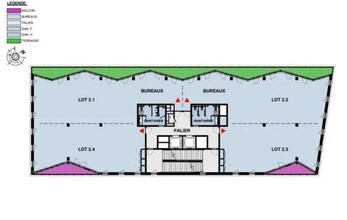 Office in Vénissieux to rent Interior Photo- Image 2 of 3
