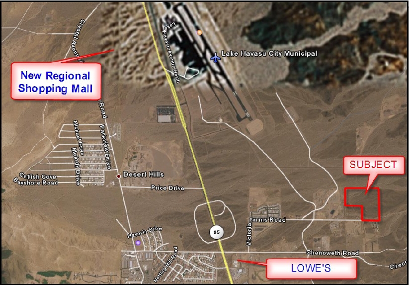 Victoria Farms Rd, Lake Havasu City, AZ for sale - Building Photo - Image 3 of 3