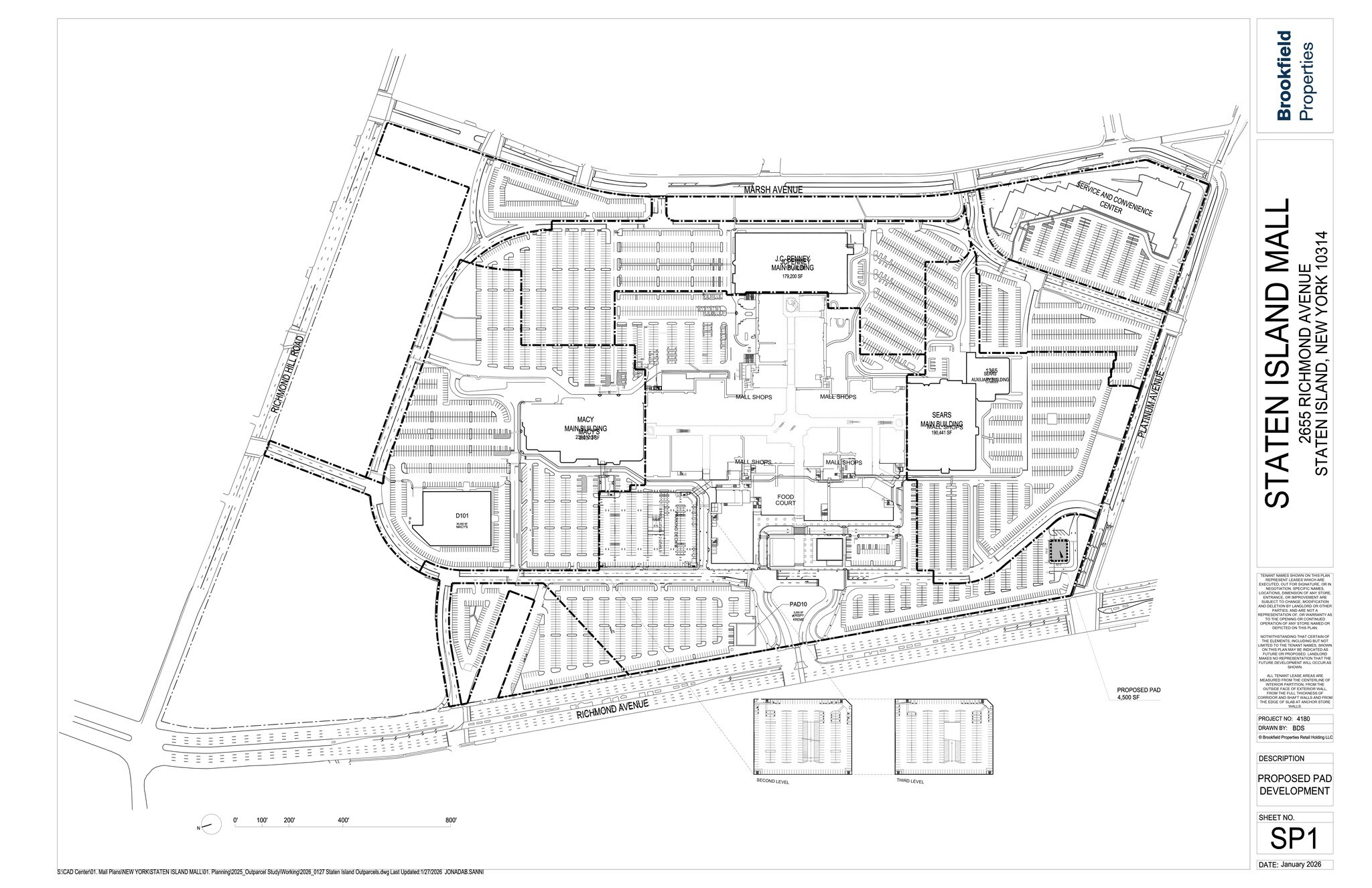 2655 Richmond Ave, Staten Island, NY to rent Site Plan- Image 1 of 1