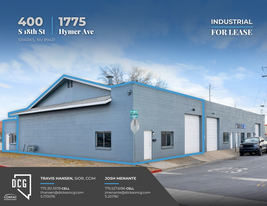 400 S 18th St, Sparks NV - Commercial Property