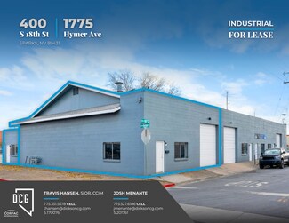 More details for 400 S 18th St, Sparks, NV - Industrial for Rent