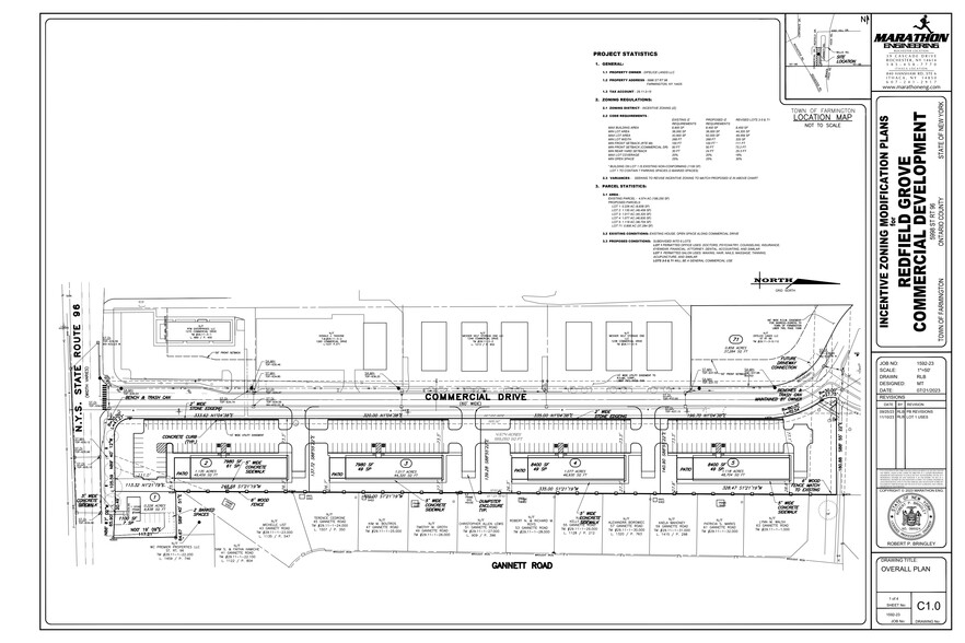 1220 Commercial Dr, Farmington, NY for rent - Building Photo - Image 3 of 5