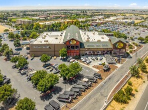 500 S Union Rd, Manteca, CA - aerial  map view