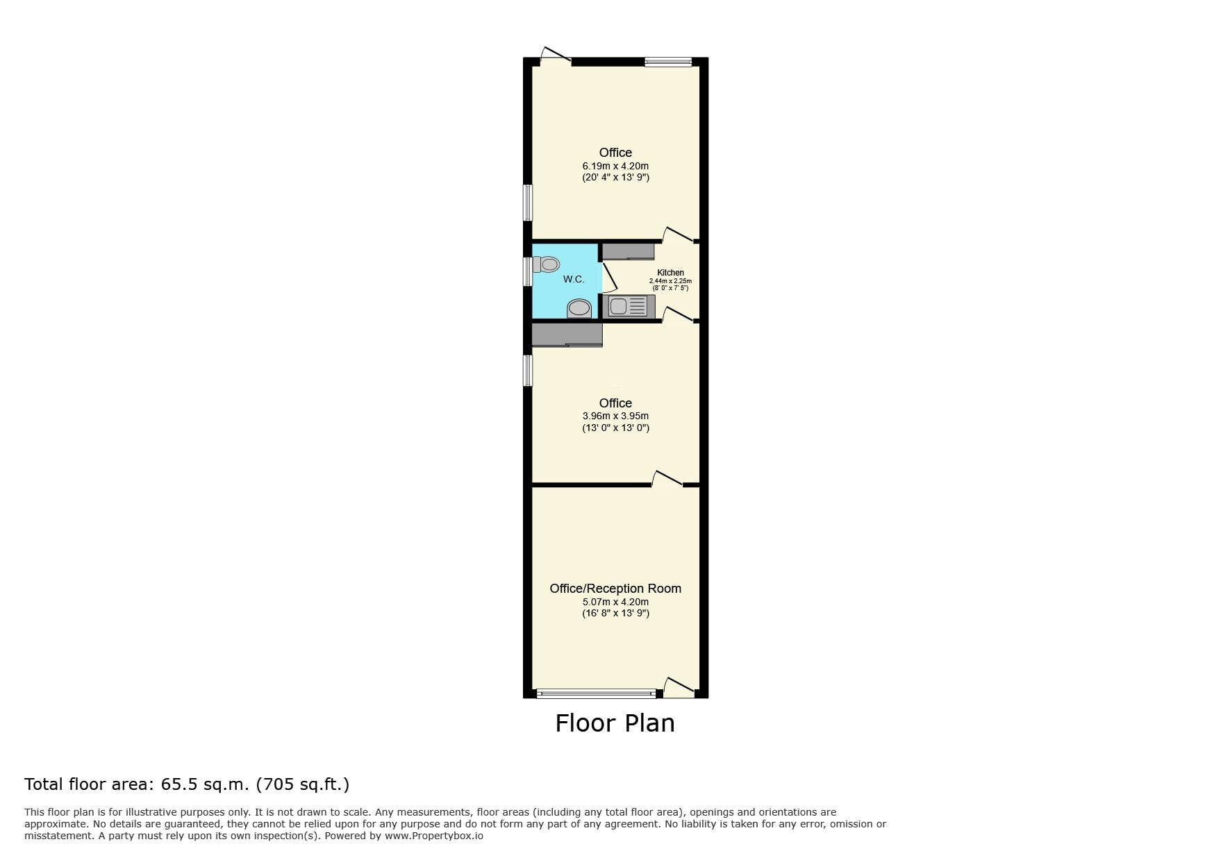 School Lane School Lane, Leominster to rent Floor Plan- Image 1 of 12