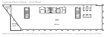 1305 Central Ave, Saint Petersburg, FL for rent Floor Plan- Image 1 of 1