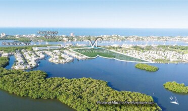 1725 Main St, Fort Myers, FL - aerial  map view - Image1