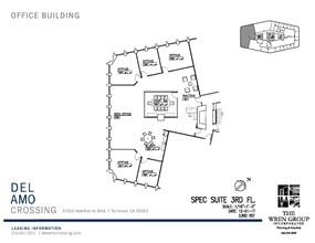 21515 Hawthorne Blvd, Torrance, CA for rent Floor Plan- Image 1 of 1