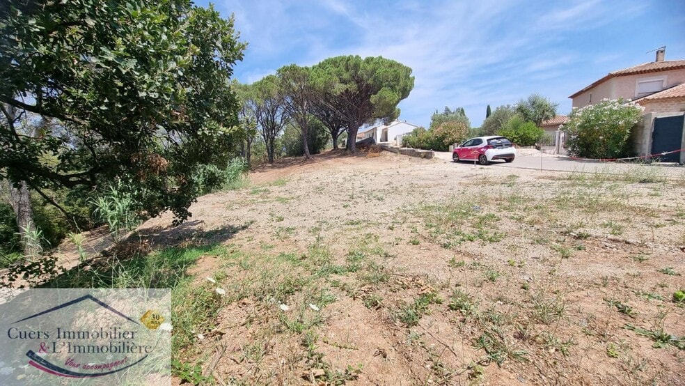 Land in Pierrefeu-du-Var for sale - Site Plan - Image 2 of 4