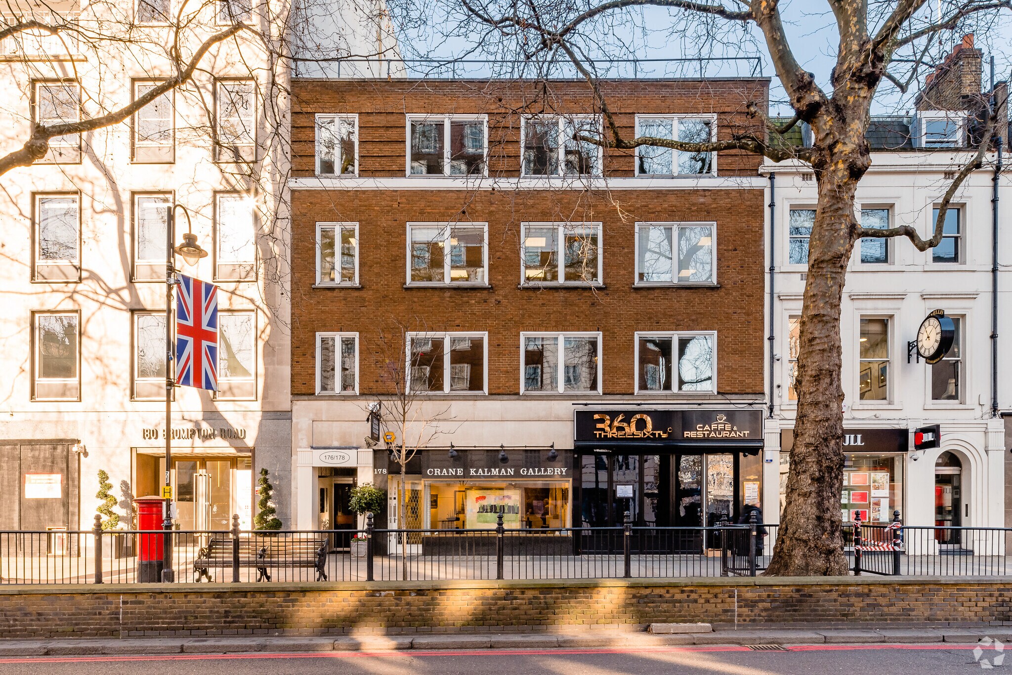 176-178 Brompton Rd, London for sale Primary Photo- Image 1 of 1