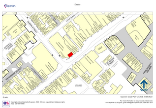 223-226 High St, Exeter for rent Goad Map- Image 1 of 1