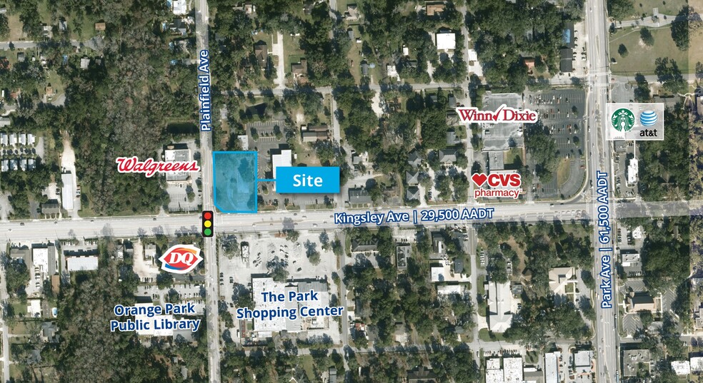 565 Kingsley Ave, Orange Park, FL for sale - Building Photo - Image 1 of 1