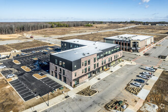 1009 Canera Dr, Jonesboro, AR - aerial  map view