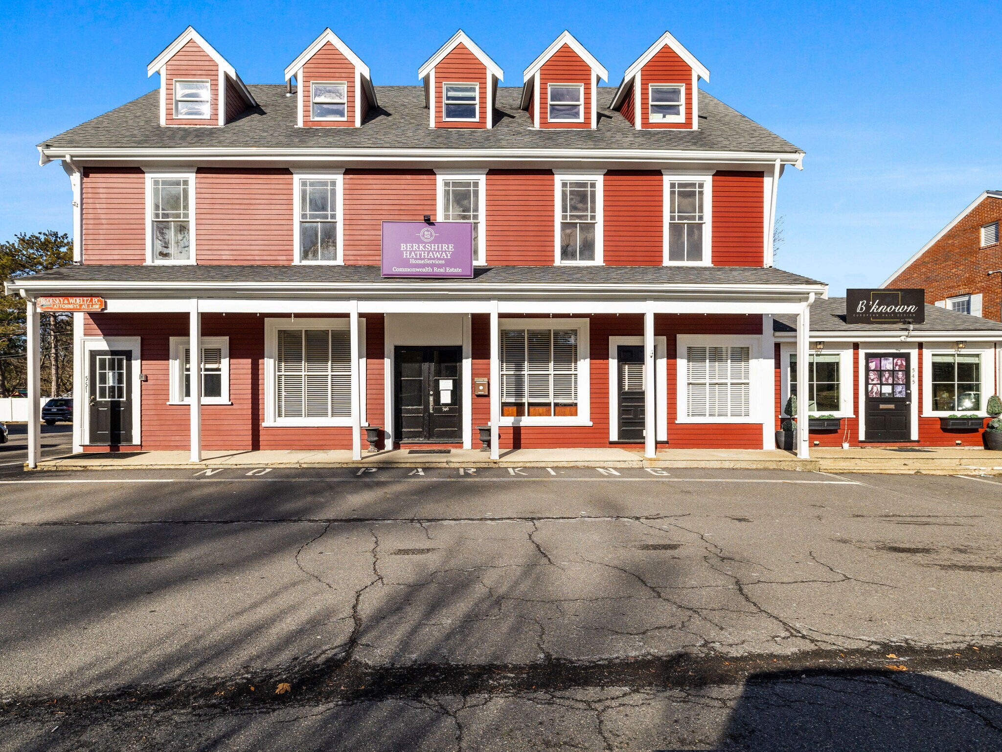 545-549 High St, Westwood, MA for sale Building Photo- Image 1 of 1