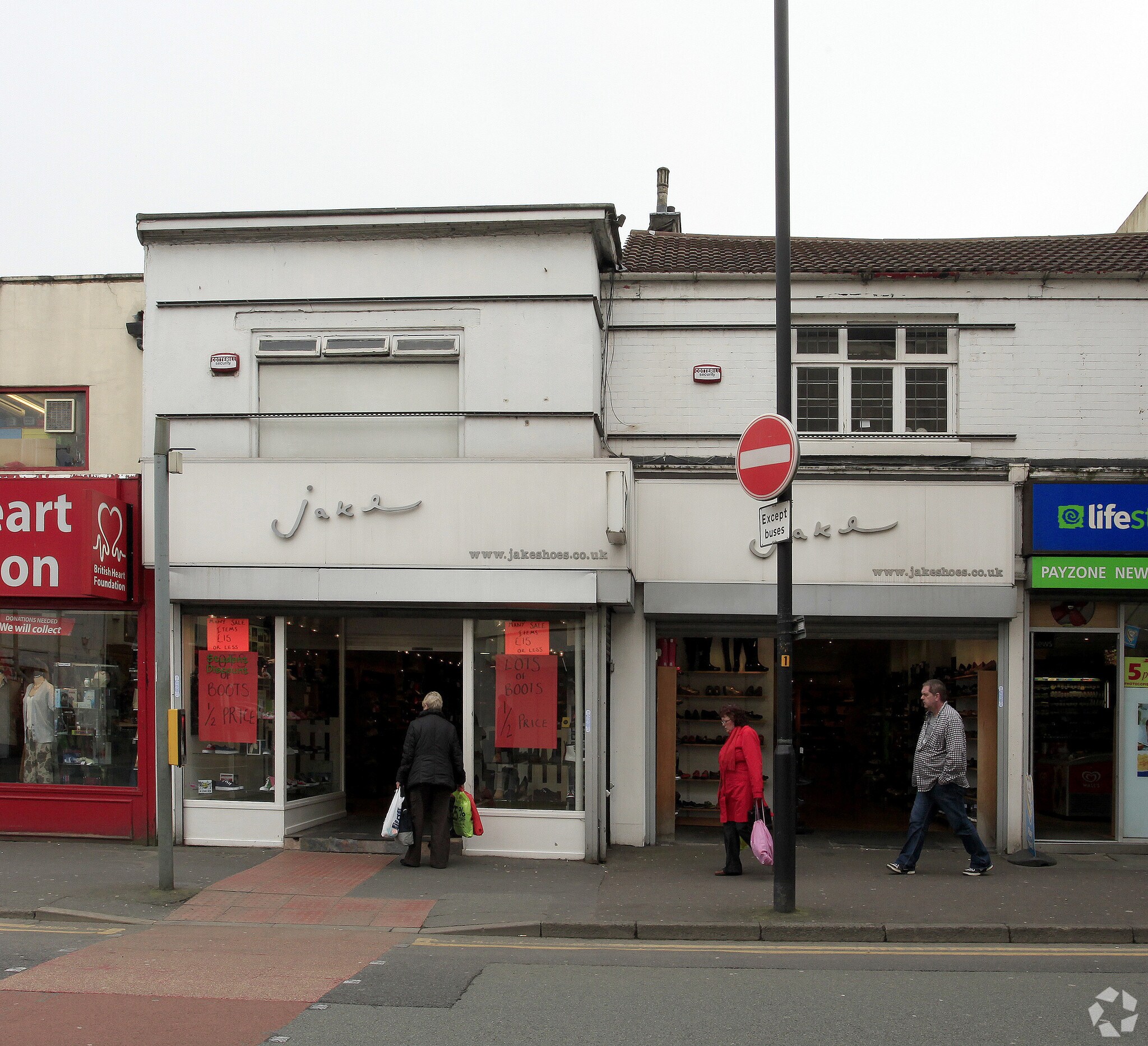 117-119 Princes St, Stockport for sale Primary Photo- Image 1 of 1