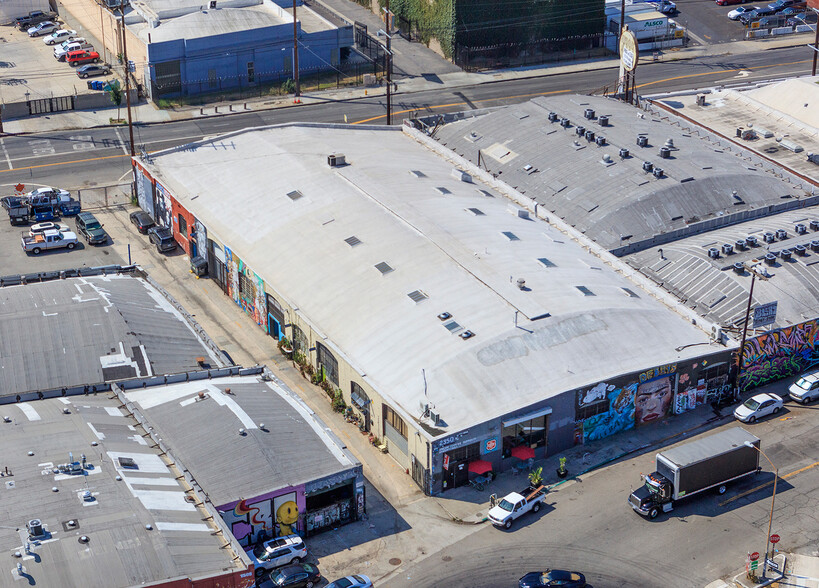 2341-2345 E Olympic Blvd, Los Angeles, CA for sale - Aerial - Image 1 of 20