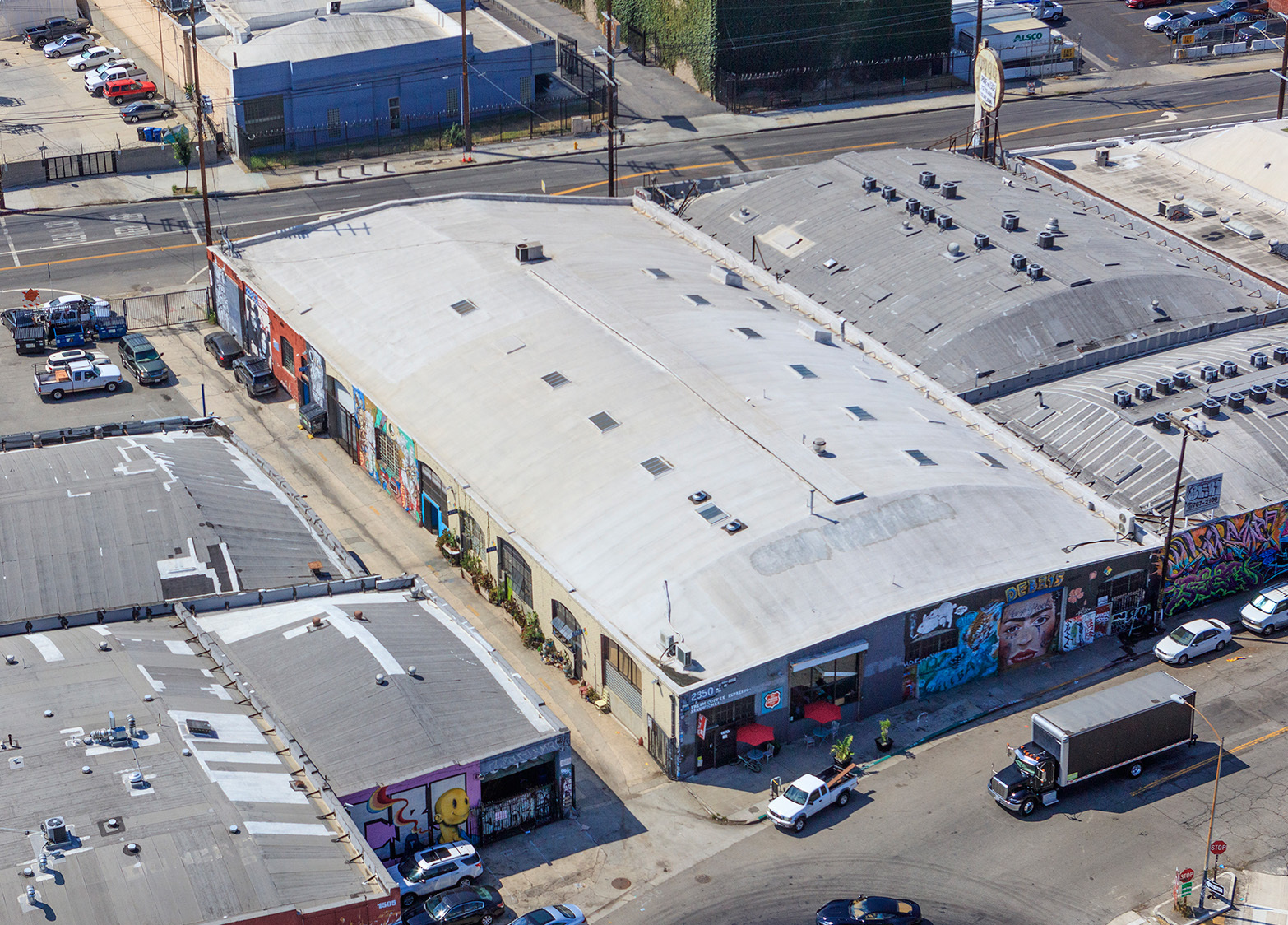 2341-2345 E Olympic Blvd, Los Angeles, CA for sale Aerial- Image 1 of 21