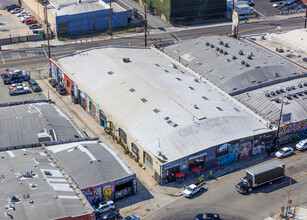 2341-2345 E Olympic Blvd, Los Angeles, CA - AERIAL  map view - Image1