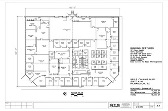 885 E Collins Blvd, Richardson, TX for rent Floor Plan- Image 1 of 1