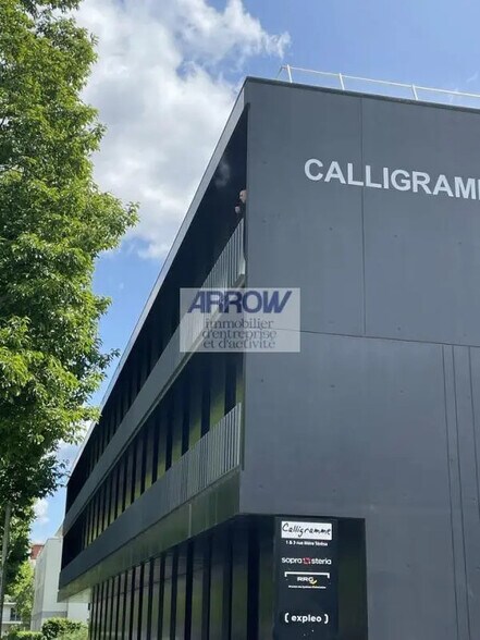 Office in Saint-Herblain to rent - Building Photo - Image 3 of 6