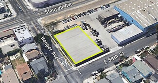 More details for 5801 Hooper Ave, Los Angeles, CA - Land to Rent