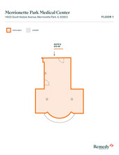 11600-11630 S Kedzie Ave, Merrionette Park, IL for rent Floor Plan- Image 1 of 2